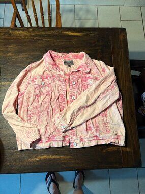 Torrid Denim Trucker Jacket